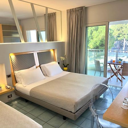 Club House Hotel Rimini Luaran gambar