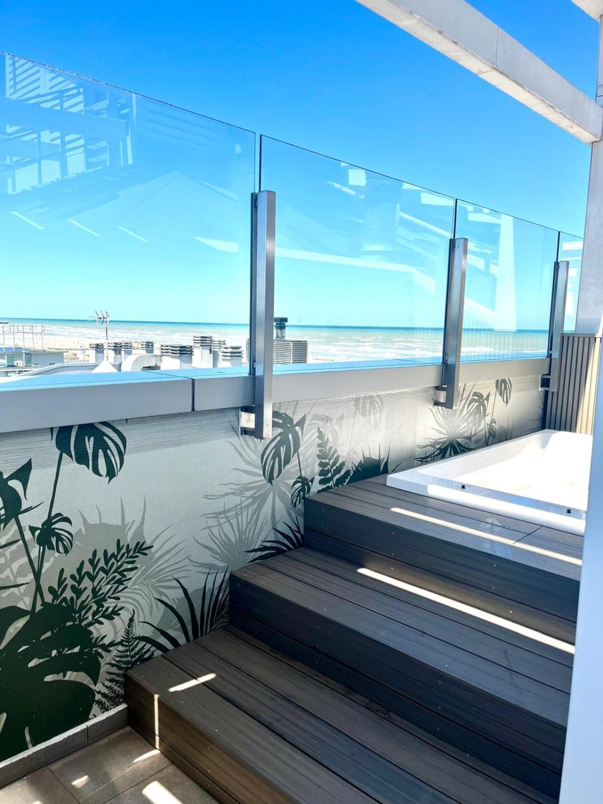 Club House Hotel Rimini Luaran gambar