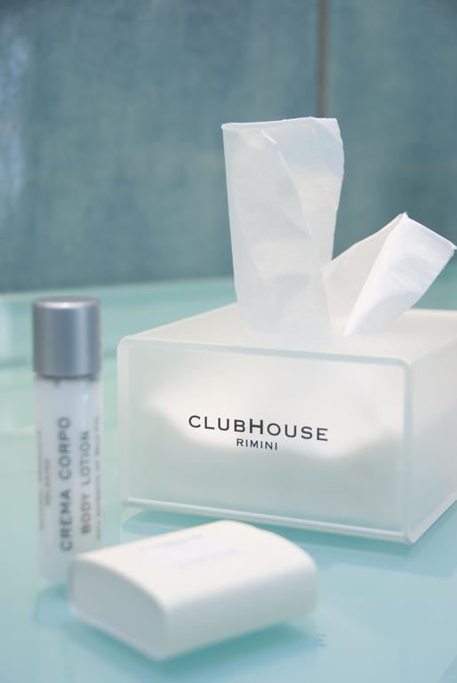 Club House Hotel Rimini Luaran gambar
