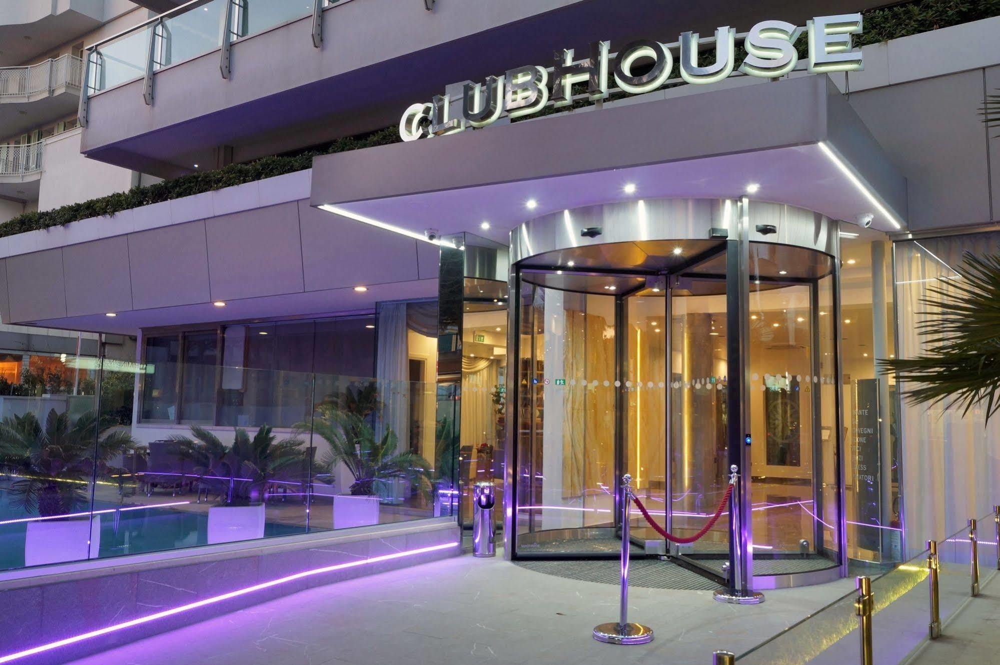 Club House Hotel Rimini Luaran gambar