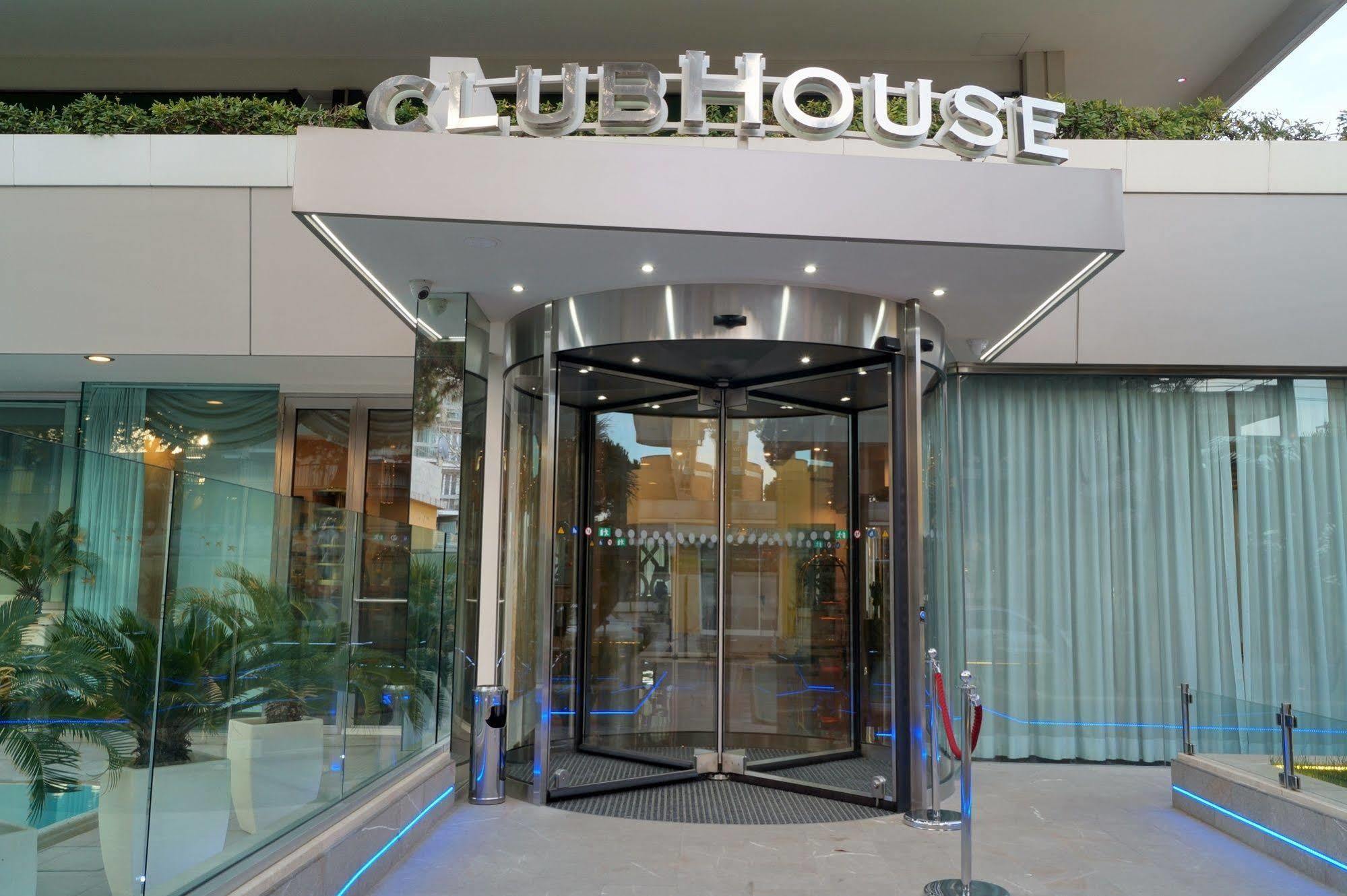 Club House Hotel Rimini Luaran gambar