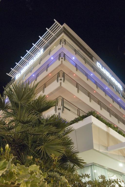 Club House Hotel Rimini Luaran gambar